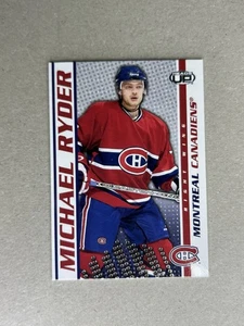 2003-04 Pacific Heads Up LTD Michael Ryder #54 Montreal Canadiens - Picture 1 of 2