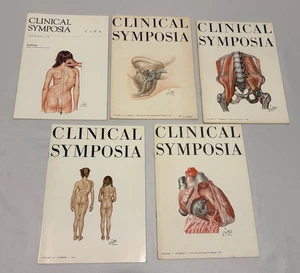 Clinical Symposia Science Health Technology CIBA Pharma Magazine Lot (6 issues) - Imagen 1 de 19