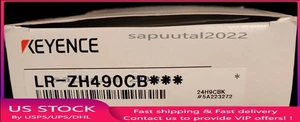 New Keyence LR-ZH490CB Self Contained CMOS Laser Sensor - Picture 1 of 3