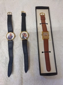 VTG Camel Watch Joe Cool Washington Cash Pack Camel Leather Band - Picture 1 of 4