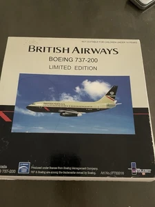 Inflight200 British Airways 1:200 Boeing 737-200 G-bkyg - Picture 1 of 12