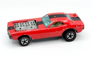 Vintage Hot Wheels Redline 1973 Red Enamel Show Off - White Int., Very Cool! - Picture 1 of 5
