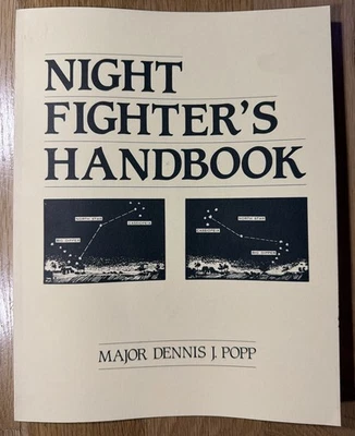 1986 NIGHT FIGHTER’S HANDBOOK Popp Paladin Press Near Mint Unread Foto 1 de 3