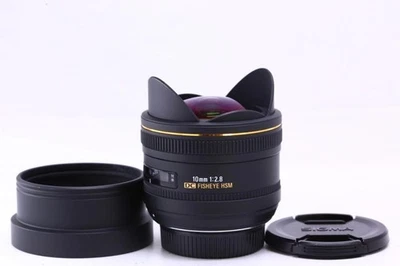 SIGMA AF 10mm F2.8 EX DC FISHEYE NIKON 493193 - Image 1 of 4