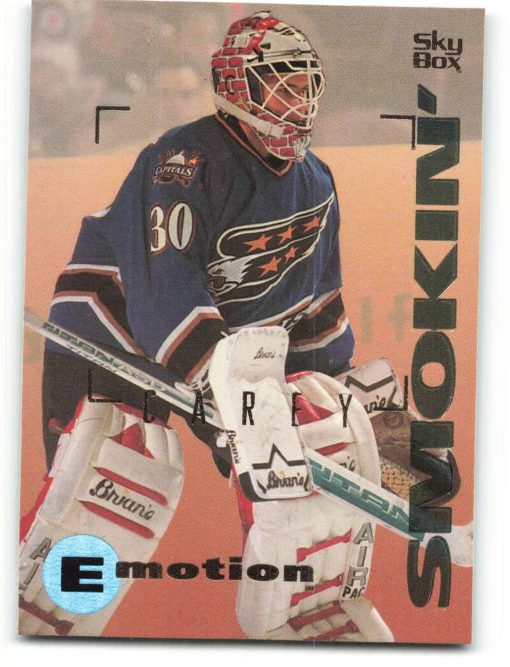 Tarjetas de hockey Skybox E-Motion NHL 1995-96 elige de la lista/completa tu conjunto Foto 1 de 1