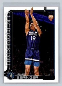 2025-26 Topps #217 Joan Beringer - Picture 1 of 2