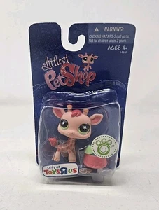 Hasbro Littlest Pet Shop #943 Jirafa Green Star Eyes Toys R Us Nuevo LPS 2009 - Imagen 1 de 5