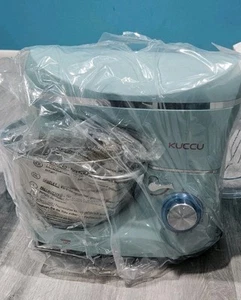 KUCCU Standmixer, 6,5 Quart 660 W, 6 Geschwindigkeiten Neigekopf Essen Teig Mixer, Küche E... - Bild 1 von 5