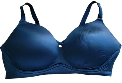 Torrid 42DD Bra 360 Back Smoothing Wire Free Push Up Plunge Adjustable Straps - Image 1 of 4