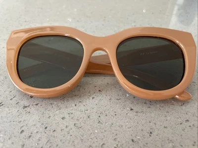 Gafas de sol Le Specs Air Heart caqui mono 2002215 ojo de gato 51-22-144 LEER Foto 1 de 4