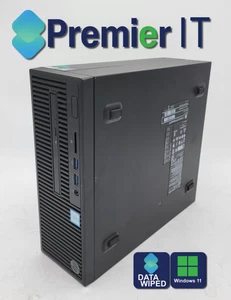 HP 280 G2 SFF Desktop PC - Intel Core i5-6500 - 8GB RAM - 256GB SSD - Picture 1 of 6