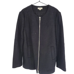 Veste noire lourde zippée femme Cotton Candy taille L - Photo 1/4