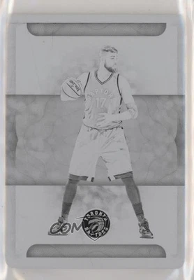 2016-17 Panini National Treasures Printing Plate Black 1/1 Jonas Valanciunas 5w7 - Image 1 of 3