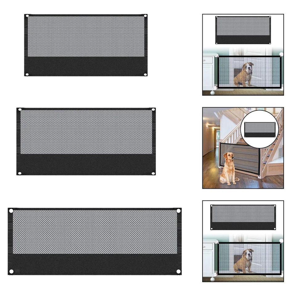 Pet Door Fence Puppy Fence Gate Stair Gate Walk through Dog Playpen Small Animal - Image 1 of 1