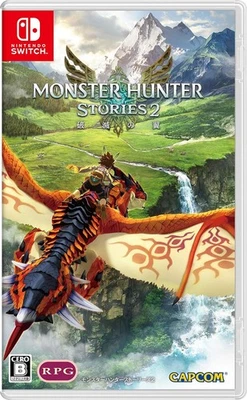 Monster Hunter Stories 2: Wings of Ruin Switch Japan Import - Image 1 of 4