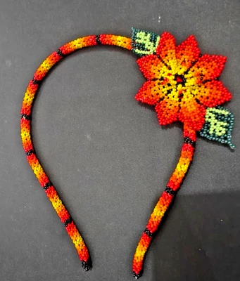 手工串珠发带 — 第 1/4 张图片