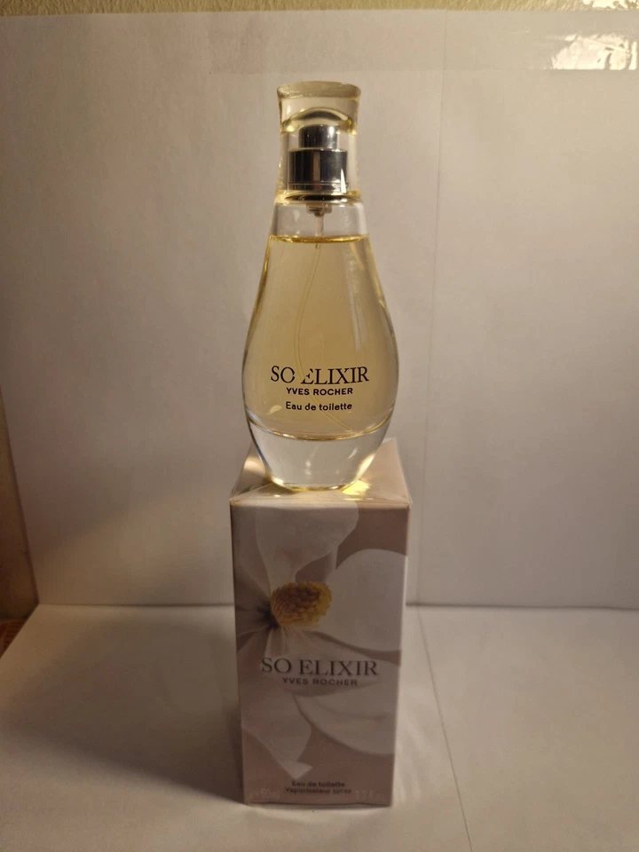 Yves Rocher Femme SO ELIXIR Vape 50ml OHNE BOX - Bild 1 von 1