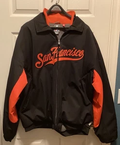 San Francisco Giants Baseball Majestic Authentic Dugout Jacket Adult XL NWOT - Picture 1 of 9
