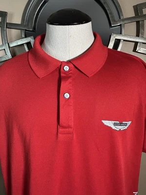 Camisa Polo Aston Martin Moda Noticias Vogue Buena Colección Talla 3XL XXXL Foto 1 de 4