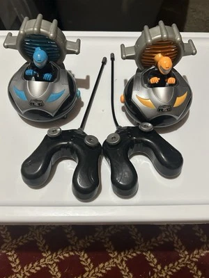 Kid Galaxy Radio Controlled Bumper Cars Remote Bump n Chuck Toy Interactive RC - Image 1 of 4