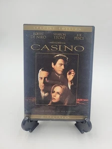 Casino (DVD, 1995) Robert De Niro, Joe Pesci, Sharon Stone, (Widescreen Special) - Bild 1 von 4