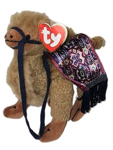 CT* Ty Attic Treasures 1993 LAWRENCE the Camel (8 Inch) MWCT Stuffed Animal Toy - Picture 1 of 14