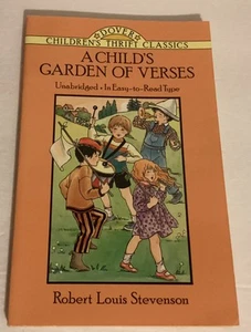 A Child’s Garden Of Verses Robert Louis Stevenson Unabridged Copyright 1992 - Bild 1 von 7