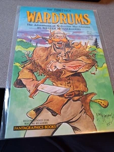 Fantagraphics Books Comic Jorney Saga Wardrums Issue 1 VF/NM A261 - Picture 1 of 2