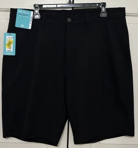 Caribbean Performance Roundtree & Yorke size 36 Black shorts mens - Picture 1 of 5