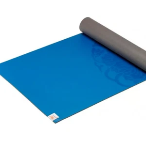 GAIAM Premium 5mm Dry-Grip Thick Non Slip Exercise & Fitness Mat NWT - Picture 1 of 5