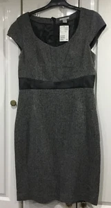 Vestido ajustado inteligente H&M talla 16 nuevo con etiquetas 29,99 GBP - Imagen 1 de 7