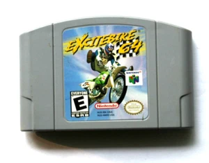 EXCITEBIKE 64 (Nintendo N64, 2000) N64 Tested - Picture 1 of 2