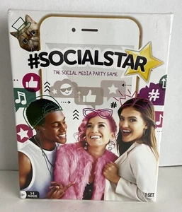 SOCIALSTAR Social Media Party Board Game SOCIAL STAR Sealed NEW - Picture 1 of 5