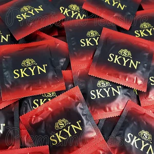 SKYN ® Intense Real Feel Condoms * Original Non-latex Dotted Condoms * NEW - Picture 1 of 1