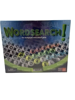 WordSearch! Word Search Game Goliath Spelling Board Game Family Search A Word - Image 1 of 4