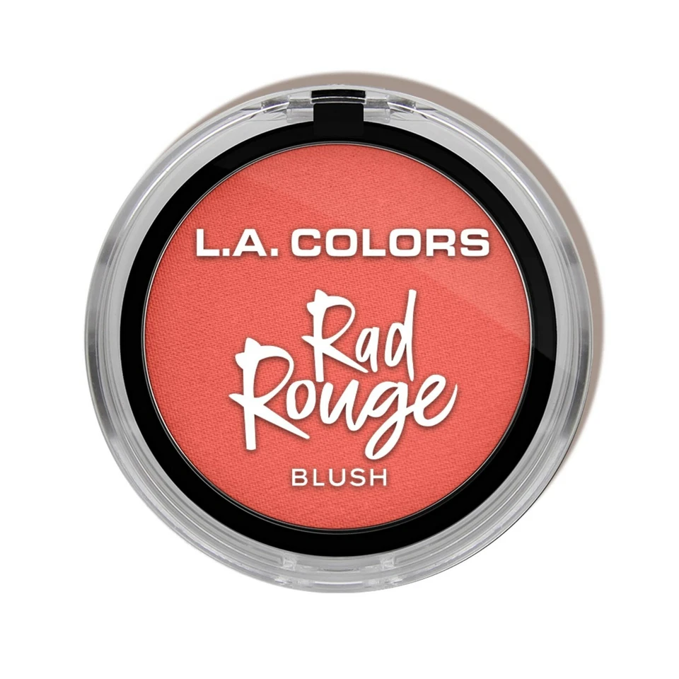L.A. Colors Rad Rouge Blush w/Applicator Brush & Mirror - Blendable - *AS IF* - Image 1 of 1