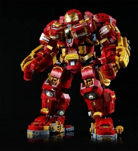 BRIQUE DE CONSTRUCTION MARVEL HULKBUSTER IRON MAN 2008 PCS BLOC JOUET CADEAU - Imagen 1 de 6