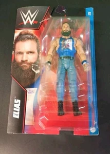 WWE Elias Wrestling Action Figure Basic Serie Mattel NIB - Picture 1 of 3