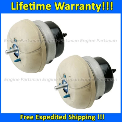 K2438 Front L&R Motor Mount For 04-05 Jaguar Super V8 Vanden Plas XJ8 XJR 4.2L - Image 1 of 2