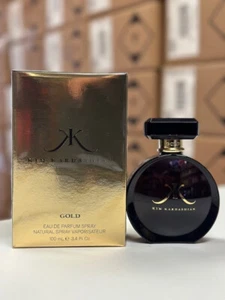 * KIM KARDASHIAN GOLD * Kim Kardashian 3.4 oz edp Perfume Women * NEW SEALED * - Picture 1 of 1