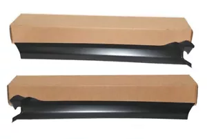 LAND ROVER LR3 2005-2009 & LR4 2010-2016 OEM LH & RH JUEGO DE PARABRISAS PILAR DELANTERO - Imagen 1 de 6