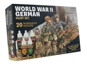 Army Painter WP8083 World War II German Paint Set (Warpaints Fanatic) WW2 NEU - Bild 1 von 1