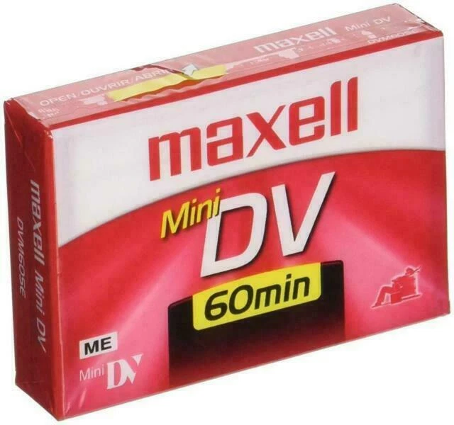 Maxell DV-60 Mini DV Cassette - 298010