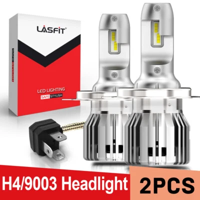 H4 9003 LED Headlight High Low Beam Light Bulbs for Toyota Tacoma 2012-2015 - Imagem 1 de 4