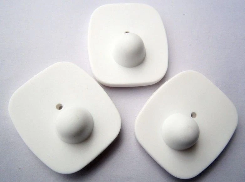 500PCS Anti Theft Retail EAS 8.2MHz Security Hard Tags - Image 1 of 1