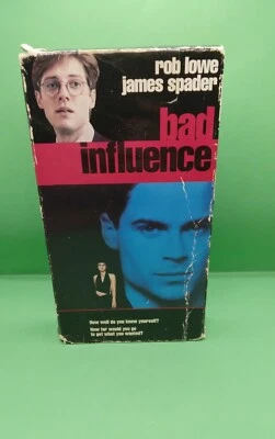 Bad Influence (VHS) Rob Lowe, James Spader - Image 1 of 4