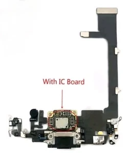 Apple iPhone 11 PRO MAX GOLD Charging Dock Port Flex Jack Antenna Mic Original - Picture 1 of 1