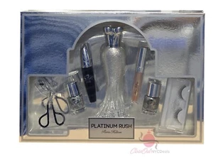 Paris Hilton Platinum Rush Perfume for Women 3.4 EDP Spray 7 Piece Gift Set - Picture 1 of 1