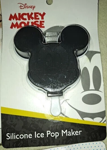 Walt Disney Mickey Mouse OR Minnie Mouse Silicone Ice Pop Maker NEW! - Image 1 of 1