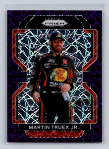 Panini Prizm Racing #54 Martin Truex Jr 2022 - velocidad púrpura - 085/199 - Imagen 1 de 2